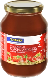 Соус ЛЕНТА Краснодарский томатный, 500г