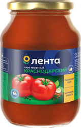 СоусЛЕНТАКраснодарскийтоматный,500г