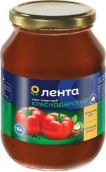 Соус ЛЕНТА Краснодарский томатный, 500г