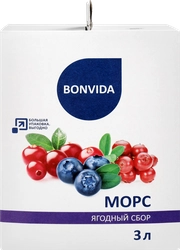 Морс BONVIDA Ягодный сбор, 3л