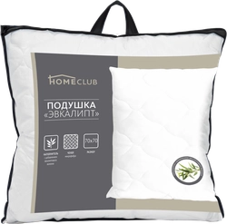 Подушка HOMECLUB Эвкалипт 70x70см, Арт. ПСЭ_Л-616у