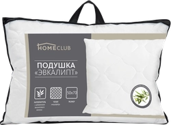 Подушка HOMECLUB Эвкалипт 50x70см, Арт. ПСЭ_Л-615у