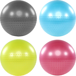Мяч гимнастический комбинированный ACTIWELL d=65см, с насосом, Арт. IR97403C 65CM