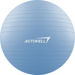 Мяч гимнастический ACTIWELL d=65см, с насосом, Арт. IR97403