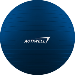 Мяч гимнастический ACTIWELL d=75см, с насосом, Арт. IR97403-75