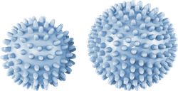 Изображение товара Мячи массажные ACTIWELL d=7,5см, d=9см, Арт. IR97413, 2шт