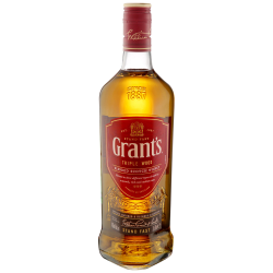 Виски GRANT'S Triple Wood, шотландский купажированный 40%, 0.7л