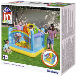 Батут игровой надувной BESTWAY Up, In&Over Воздушный шар 175х173х137см, до 85кг, Арт. 52269