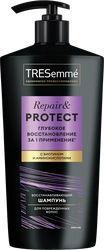 Шампунь для волос TRESEMME Repair and protect восстанавливающий с биотином, 650мл