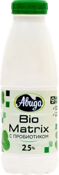Биопродукт кисломолочный АВИДА Biomatrix 2,5%, без змж, 430г