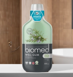 Ополаскиватель для полости рта BIOMED Well Gum, 500мл