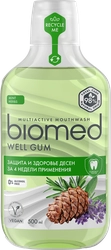 Ополаскиватель для полости рта BIOMED Well Gum, 500мл