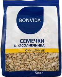 Семена подсолнечника BONVIDA очищенные, 500г
