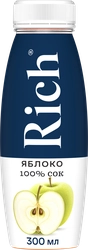 Сок RICH Яблоко, 0.3л