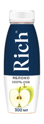 Изображение товара Сок RICH Яблоко, 0.3л