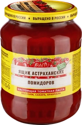 Паста томатная GREEN RAY Ящик Астраханских помидоров, 740г