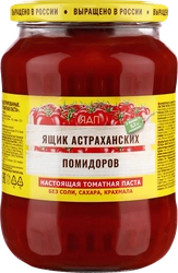 Паста томатная GREEN RAY Ящик Астраханских помидоров, 740г