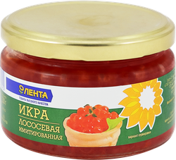 Икра лососевая имитированная ЛЕНТА, 220г