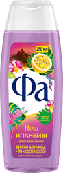 Изображение товара Гель для душа ФА Ритмы Бразилии Ночи Ипанемы, 250мл