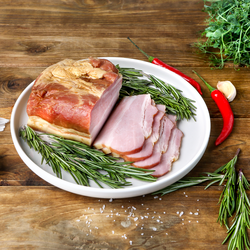 Грудинка копчено-вареная из свинины ЛЕНТА FRESH, весовая