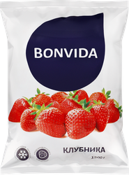 Клубника замороженная BONVIDA, 1,5кг