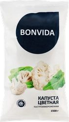 Капуста цветная замороженная BONVIDA, 1,5кг