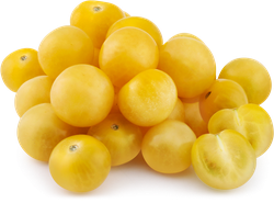 Изображение товара Томаты черри желтые, 250г