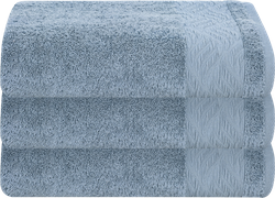 Полотенце махровое HOMECLUB Плиссе 50x80см, хлопок, Арт. ПТА-3625-3733 цв.543