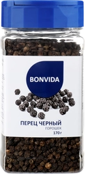 Перец черный BONVIDA горошек, 170г