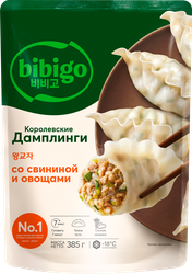 Изображение товара Дамплинги БИБИГО Королевские, 385г