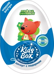 Десерт КИДСБОКС Kids box Мимимишки, с подарком, 20г