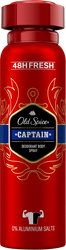 Изображение товара Дезодорант-спрей мужской OLD SPICE Captain, 150мл