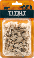 Изображение товара Лакомство для кошек TITBIT Легкое говяжье Б2-M, 12г