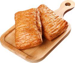 Слойка ЛЕНТА FRESH с вишней, 100г