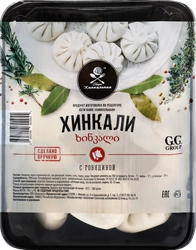 Хинкали КАФЕ ХИНКАЛЬНАЯ с говядиной, 750г