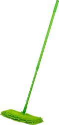 Швабра для пола HOMECLUB двусторонняя с насадкой из микрофибры 40x12см, 
телескопическая ручка 68–120см, Арт. ТС907