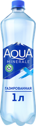Изображение товара Вода питьевая AQUA MINERALE газированная, 1л