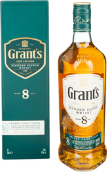 Виски грантс шерри каск финиш 0. 7 синяя. Виски грантс 0. 7 шерри каск. Грантс 8 лет 0.