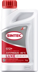 Антифриз SINTEC Antifreeze luxe G12+, 1кг