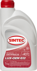 Антифриз SINTEC Antifreeze luxe G12+, 1кг