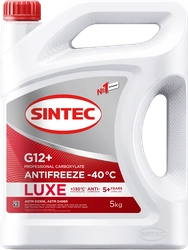 Антифриз SINTEC Antifreeze lux G12+, 5кг