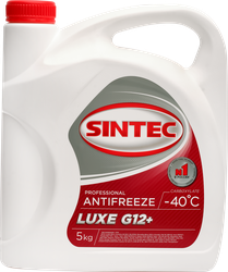 Антифриз SINTEC Antifreeze lux G12+, 5кг