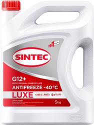 Изображение товара Антифриз SINTEC Antifreeze lux G12+, 5кг
