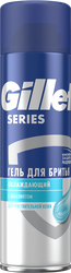 Изображение товара Гель для бритья GILLETTE для чувствительной кожи, с эффектом охлаждения, 200мл