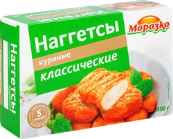 Наггетсы куриные МОРОЗКО, 300г