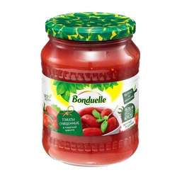 Томаты в томатной мякоти BONDUELLE очищенные, 720мл