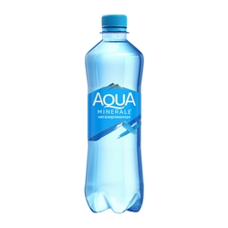 Вода питьевая AQUA MINERALE негазированная вода, 0.5л