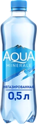 Вода питьевая AQUA MINERALE негазированная вода, 0.5л