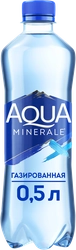 Вода питьевая AQUA MINERALE газированная вода, 0.5л