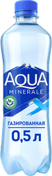 Изображение товара Вода питьевая AQUA MINERALE газированная вода, 0.5л